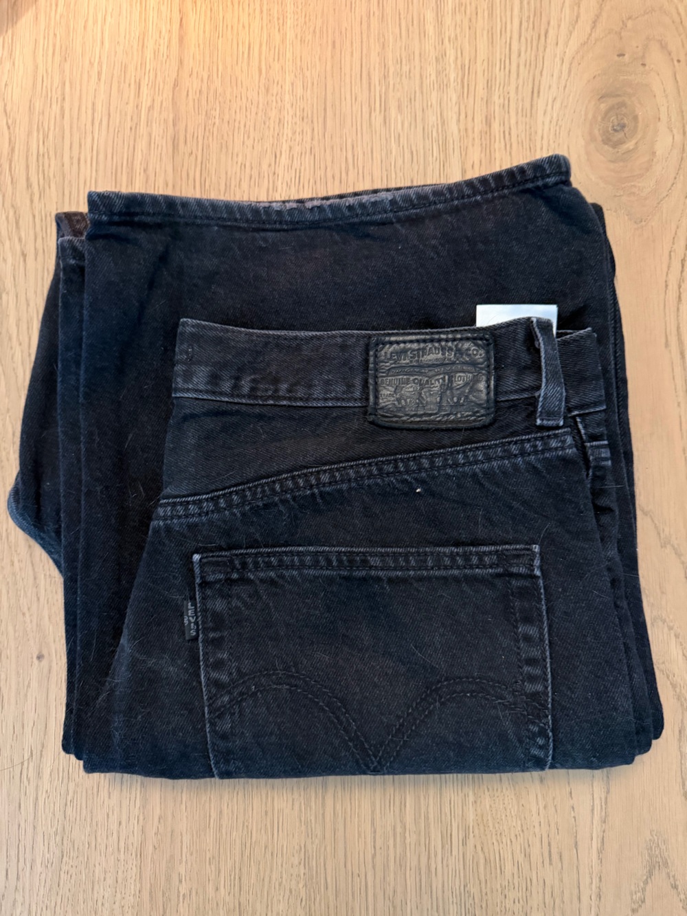 Levi's Black Flare & Wide Leg Women's Jeans